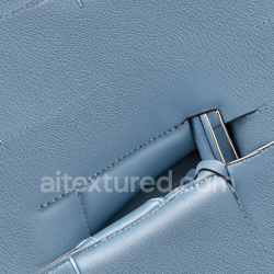 seamless Seamless 3D Blue Pebbled Leather PBR Texture with Fine Grain and Stitch Details texture 8k free download PBR