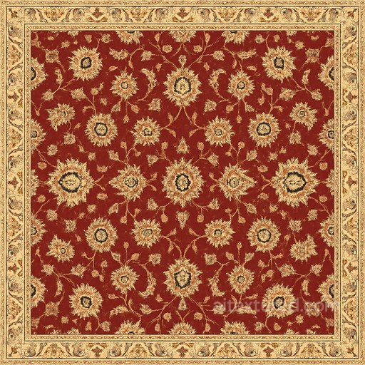 Clean Oriental Carpet Seamless Texture seamless Carpet PBR texture