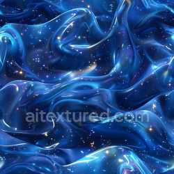 seamless Seamless 3D PBR Texture of Glossy Blue Fluid with Galaxy Sparkles texture 8k free download PBR
