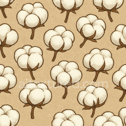 seamless Stylized Cotton Seamless Texture texture 1024x1024 free download PBR