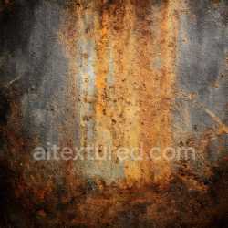 seamless Seamless 3D Rusty Metal PBR Texture Featuring Pitted Surface and Corrosion Patterns texture 8k free download PBR