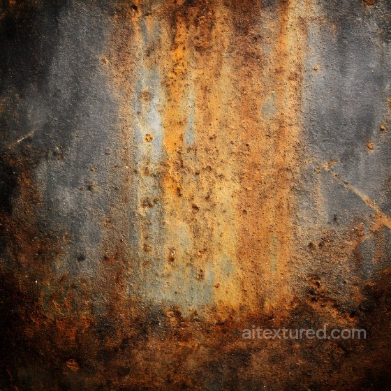 Rusty Metal PBR Texture Featuring Pitted Surface and Corrosion Patterns Rust texture preview