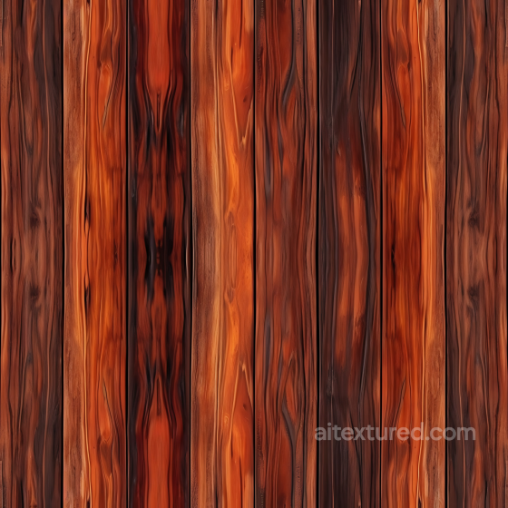 Rich Mahogany Wood Panels Seamless Texture with Natural Grain Wood texture preview
