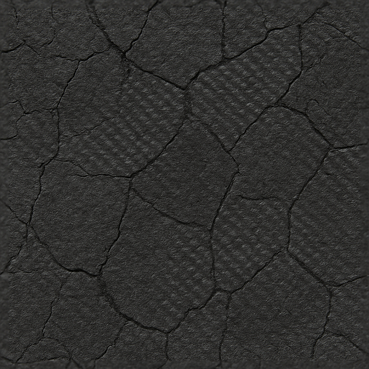 Carbon Cracked Surface With Quality For Realistic Material Rendering seamless PBR texture preview
