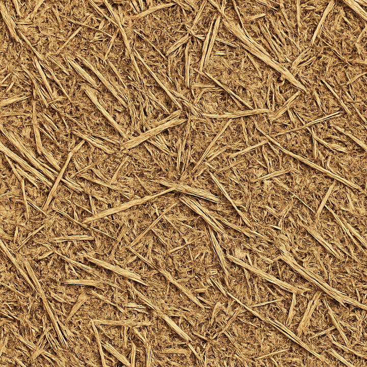Eroded Straw seamless PBR texture preview