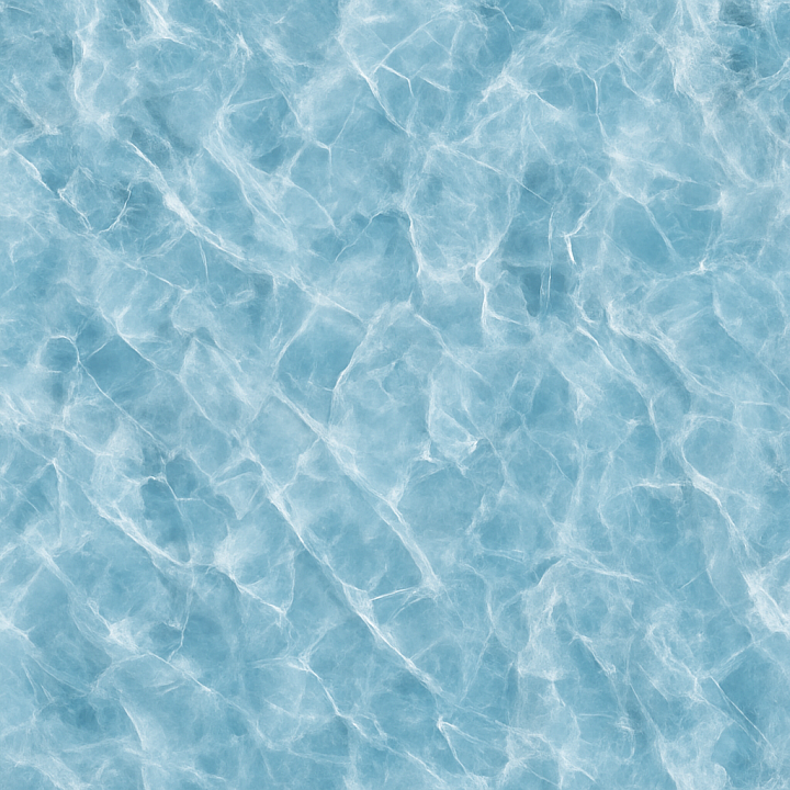 Synthetic Glacier Ice seamless PBR texture preview