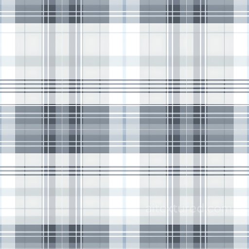 Seamless 3D PBR Texture of White and gray Soft Plaid Fabric Pattern texture preview