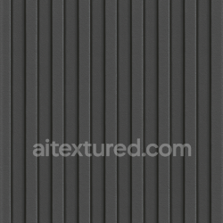 seamless Seamless 3d texture pbr 8k tactile plate linear ridges on powder coated dark gray metal plate texture 8k free download PBR