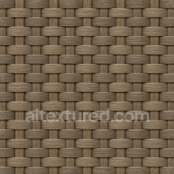 seamless Seamless 3d texture pbr 8k plastic weave furniture surface with earth tones and matte finish texture 8k free download PBR