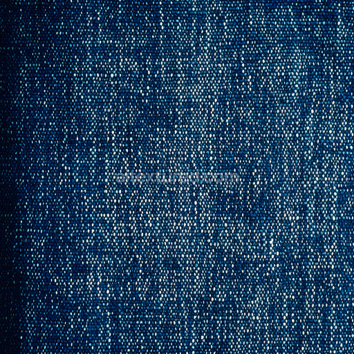 Seamless 3D PBR Cracked Denim Fabric Texture with Worn Blue Threads
