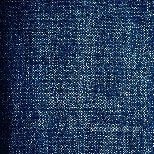 Cracked Denim Fabric Texture with Worn Blue Threads seamless Denim jeans PBR texture