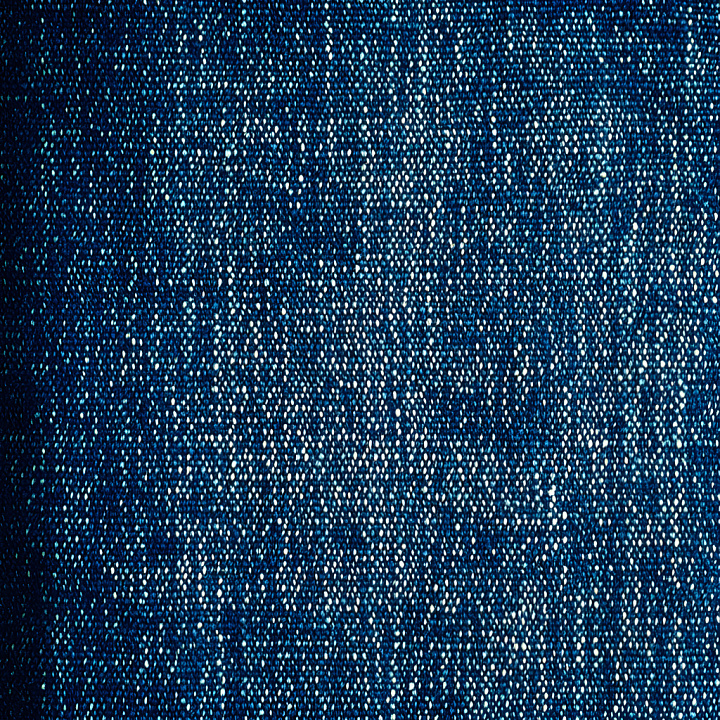 Cracked Denim Fabric with Worn Blue Threads seamless PBR texture preview