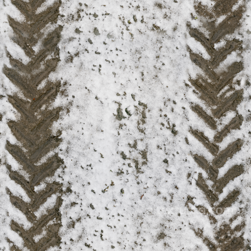 Snow Mud Uneven seamless Snow-ice PBR texture