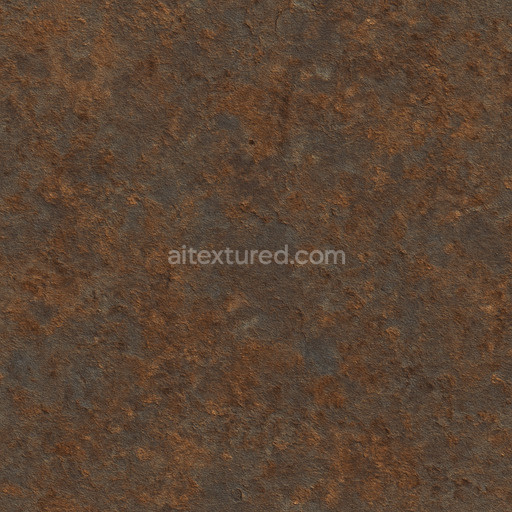 Aged Iron Texture Seamless 1024X1024