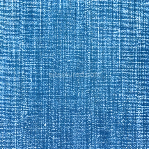 Seamless 3D Cracked Denim Fabric PBR Texture with Distressed Blue Weave