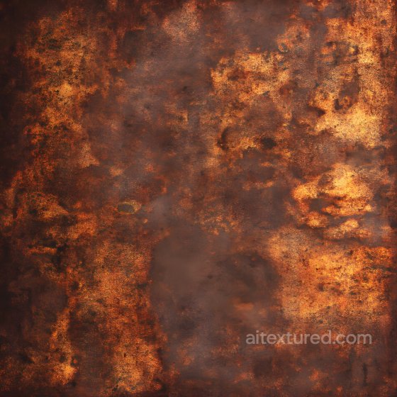 Rusty Metal PBR Texture Featuring Corrosion and Pitted Holes Rust texture preview
