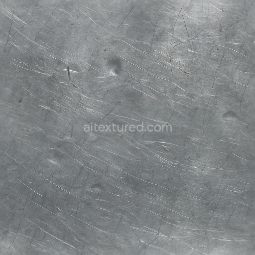 Preview — Seamless 3d texture pbr 8k scratched steel furniture metal surface detail