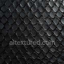 seamless Seamless 3D PBR Black Scaled Skin Texture with Fine Surface Detailing texture 8k free download PBR