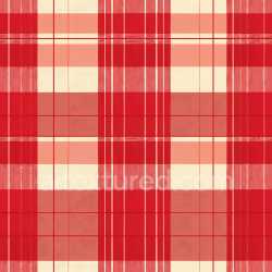 seamless Seamless 3D PBR Texture of Red and Cream Checked Plaid Fabric with Subtle Weave Detail texture 8k free download PBR