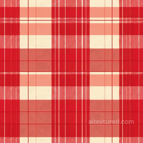 Red Plaid Painted Metal Panels Seamless Texture Plaid texture preview