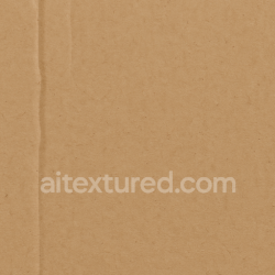 seamless Seamless 3d texture pbr 8k showing brown cardboard with cardboard creases and subtle surface variation texture 8k free download PBR