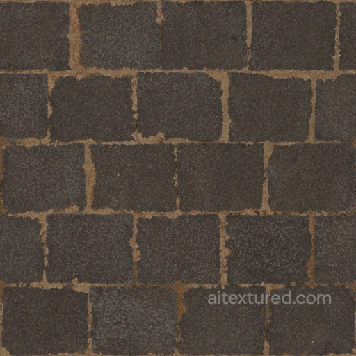 Rock Tile Floor seamless Rock PBR texture