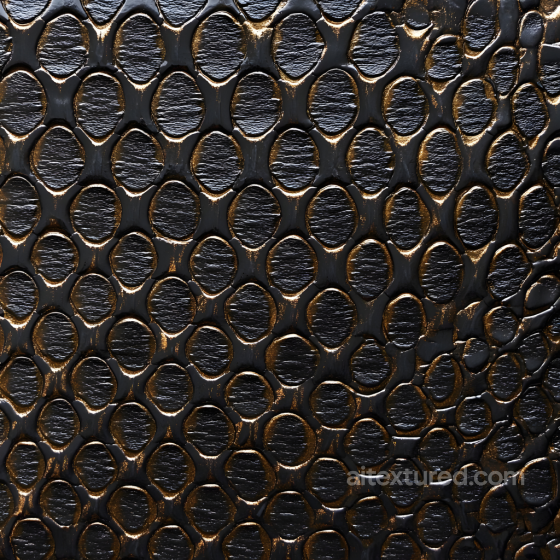 Black Scaled Skin Seamless Texture with Glossy Reflective Surfaces and Fine Detailing Skin texture preview