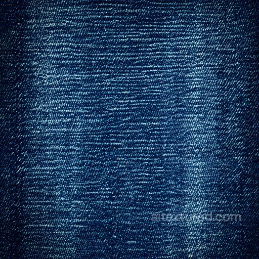 Cracked Denim PBR Texture with Fine Weave and Distressed Detailing seamless Denim jeans PBR texture