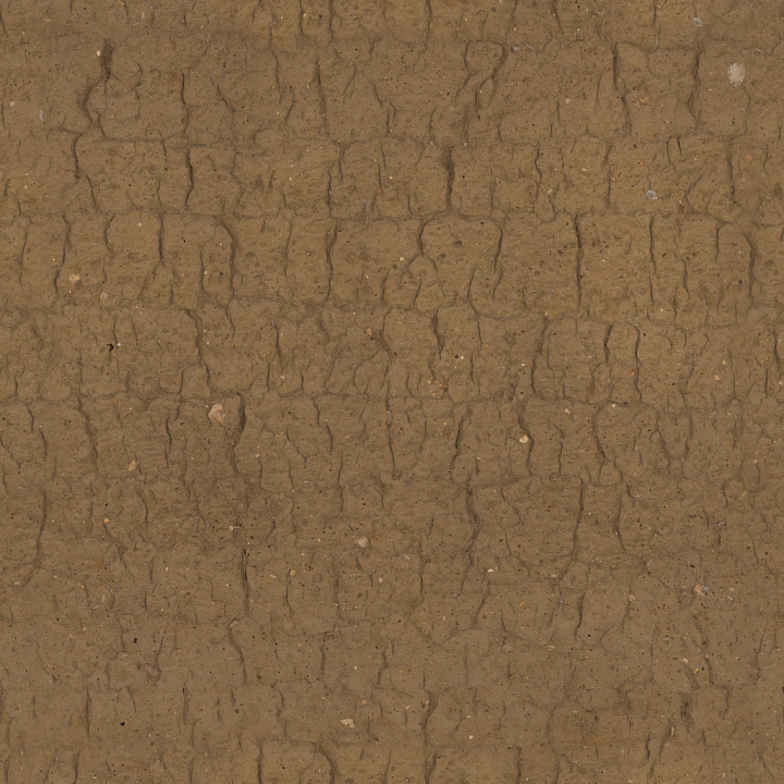 Clay Block Wall - Block Wall Clay Clay Traditional Blocks seamless PBR texture preview
