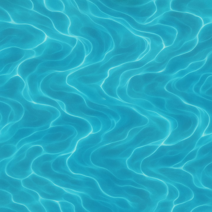 Fantasy Water seamless PBR texture preview