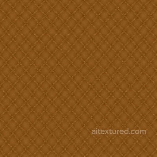 Diamond Shaped Leather Cushion Texture | Free PBR seamless Fabric PBR texture