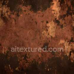 seamless Seamless 3D Rusty Metal PBR Texture Featuring Cracks, Holes, and Corrosion texture 8k free download PBR