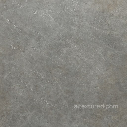 Scratched Steel Surface With Scuffed Surface And Abrasion Marks seamless Surfaces, smooth, rough PBR texture