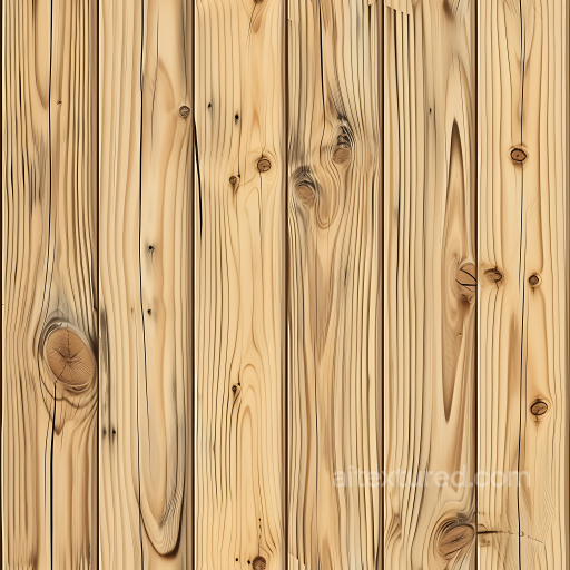 Light Pine Wood Planks Texture with Natural Knots and Grain seamless Wood PBR texture