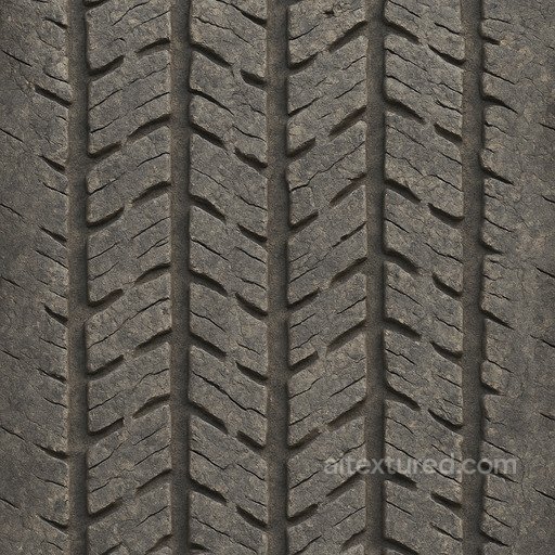 Weathered Tire Tread Rubber Seamless Texture seamless Rubber PBR texture