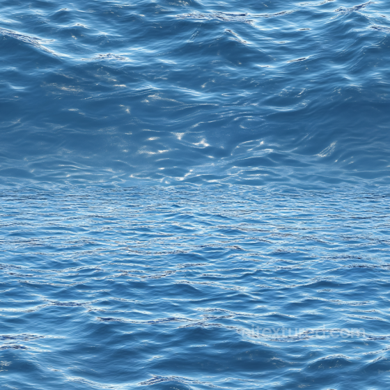 Water PBR Texture Featuring Realistic Ocean Surface Waves and Reflections Water texture preview