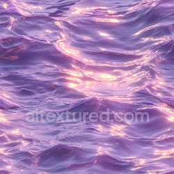 seamless Seamless 3D PBR Texture of Purple Ocean Surface with Soft Foam and Reflective Waves texture 8k free download PBR