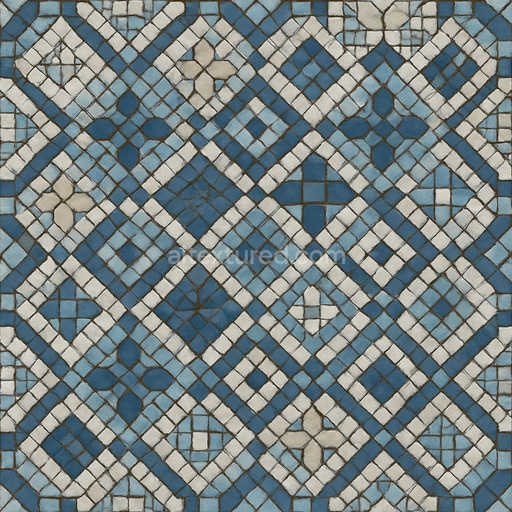 Seamless Mosaic Tile Texture Seamless 1024X1024