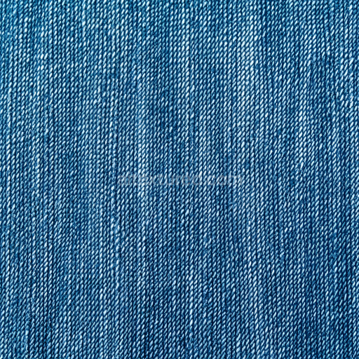 Seamless 3D Cracked Denim PBR Texture with Distressed Blue Weave Pattern