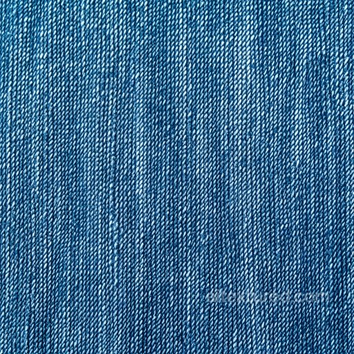 Cracked Denim PBR Texture with Distressed Blue Weave Pattern seamless Denim jeans PBR texture