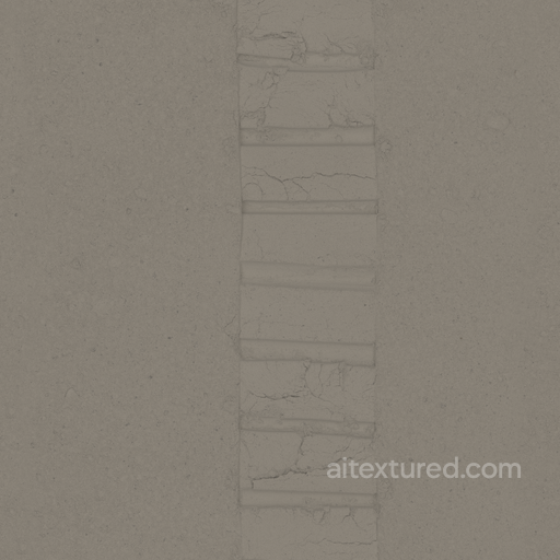 Regolith Dusted Tracks seamless Sand-soil PBR texture