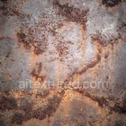 seamless Seamless 3D Rusty Metal PBR Texture Featuring Corroded Pits and Eroded Surface texture 8k free download PBR