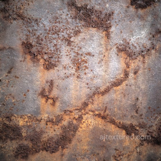 Rusty Metal PBR Texture Featuring Corroded Pits and Eroded Surface Rust texture preview