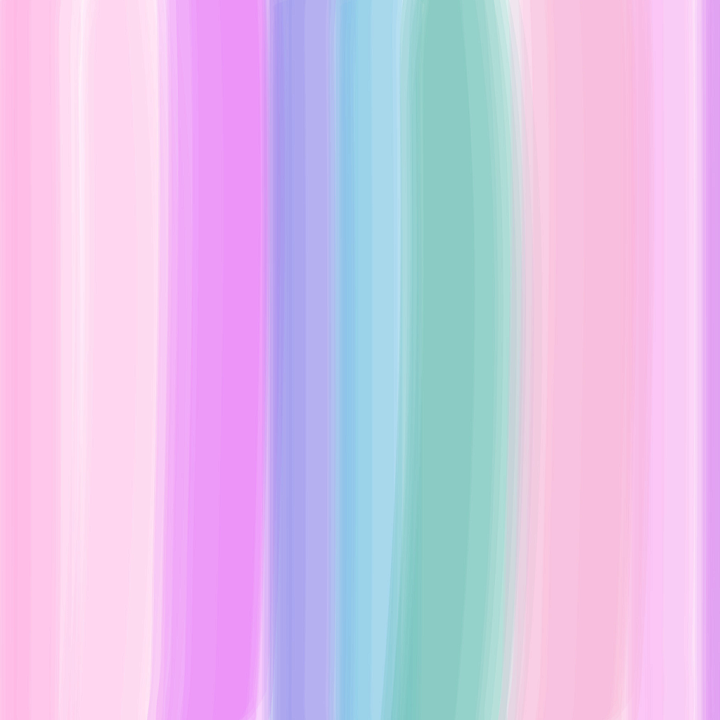 Soft Pastel Watercolor Stripes Fabric seamless PBR texture preview