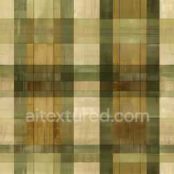 seamless Seamless 3D PBR Plaid Texture Featuring Olive Green and Beige Soft Fabric Pattern texture 8k free download PBR