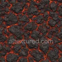 seamless Seamless Volcanic Rock Texture texture 8k free download PBR