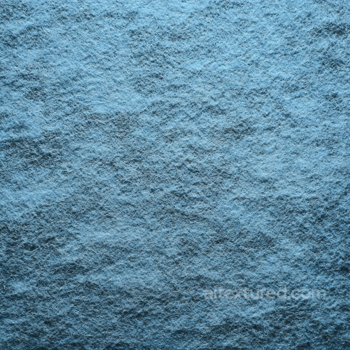 Felt PBR Texture Featuring a Soft, Brushed Blue Fiber Surface seamless Felt PBR texture