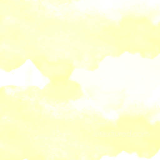 Watercolor Texture of Soft Pastel Yellow Watercolor Wash seamless Watercolor texture PBR texture