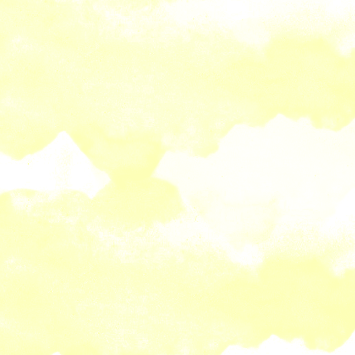 Watercolor of Soft Pastel Yellow Watercolor Wash seamless PBR texture preview
