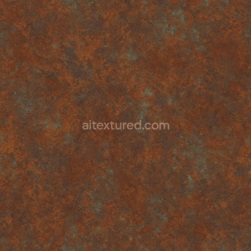 Oxidized Rust Texture Seamless Texture